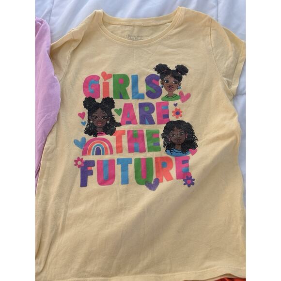 Girls 10–12 Black History Month Shirt Lot (6) Graphic Tees & Sweatshirts - Picture 7 of 8